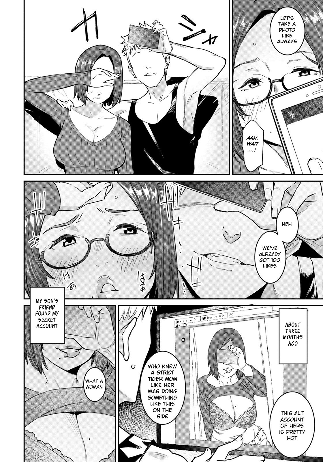 Hentai Manga Comic-Together With My Friend's Mom-Read-6